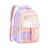 Mochila Kawaii Escolar Infantil Diseño Peluche Conejito Color Rosado