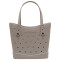 Bolso Medium Eva Tote Unisex Taupe