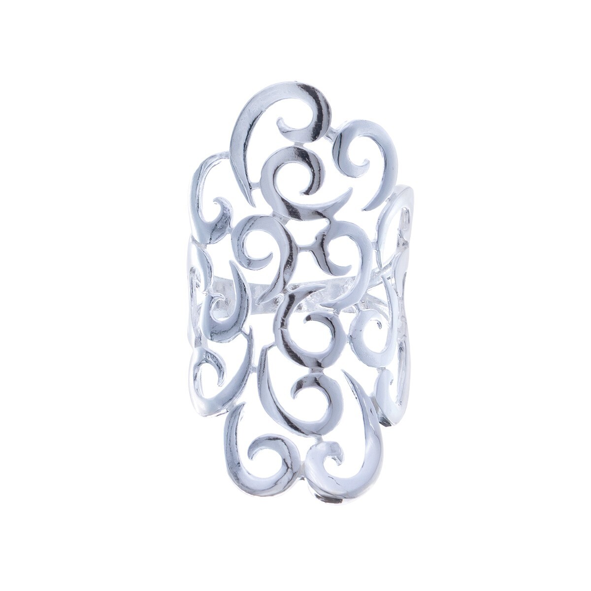 Anillo de plata 925, DAMASCO. 
