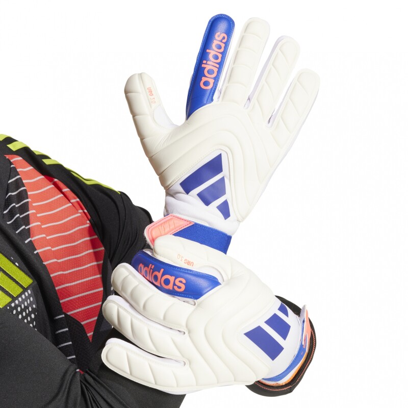 adidas COPA LEAGUE GOALKEEPER GLOVES WHITE/BLUE