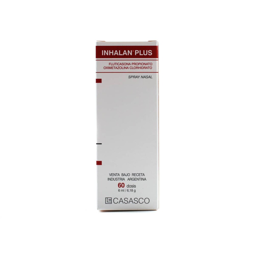 INHALAN PLUS SPRAY NASAL FR. X 60 DOSIS única