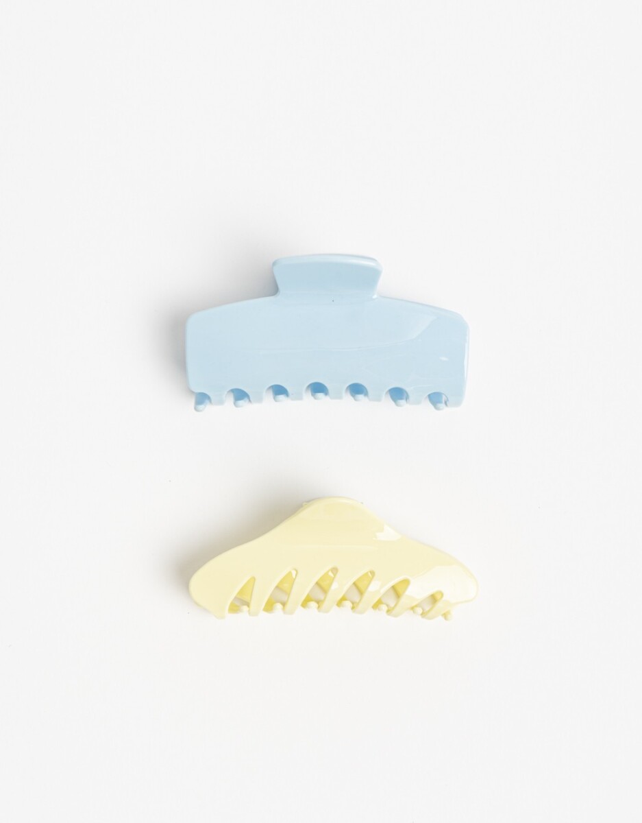 Set De 2 Broches Maxi. 