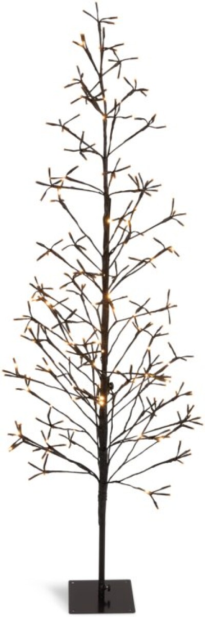 Árbol de luces navideño MORGANIT 150 cm con 280 LEDs 