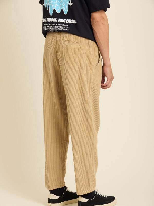 PANTALON PANA ADERCI RUSTY Kaki