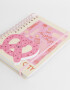 Anotadores Cuadernos y Memos Foodie Cuaderno A5 Con Memo - Rosa Claro