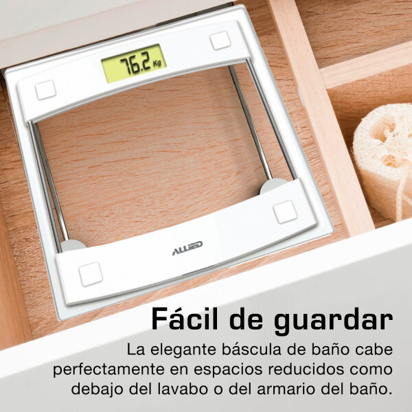 Balanza De Baño Diital, Allied Al-bs27 Hasta 150 Kg BALANZA DE BA? O ALLIED AL-BS27