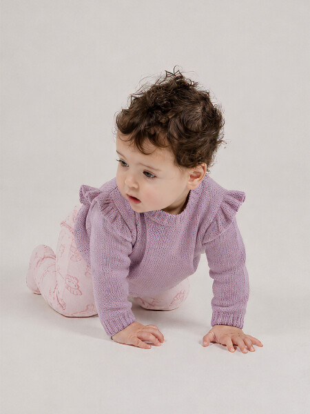 SWEATER LILA LILA