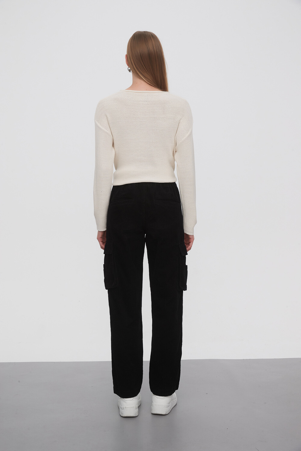 Pantalon Goan Negro
