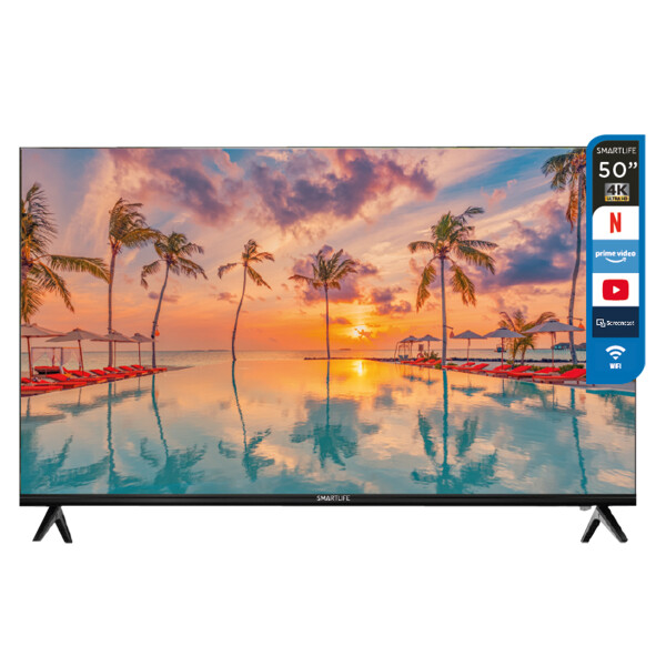 Smart Tv Smartlife Sl-tv50uhdnx24 Uhd 4k 50" TV 50 SMARTLIFE SMART SL-TV50UHDNX24