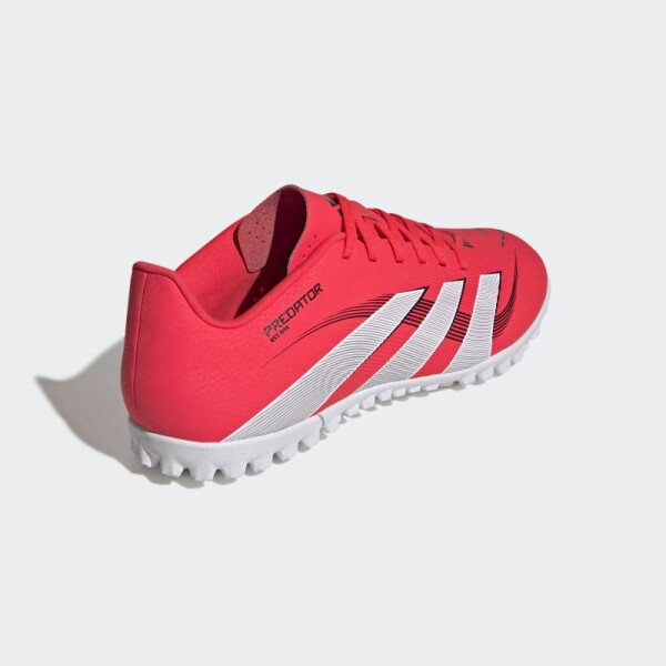 Championes Adidas Predator Club Pasto Sintético Rojo