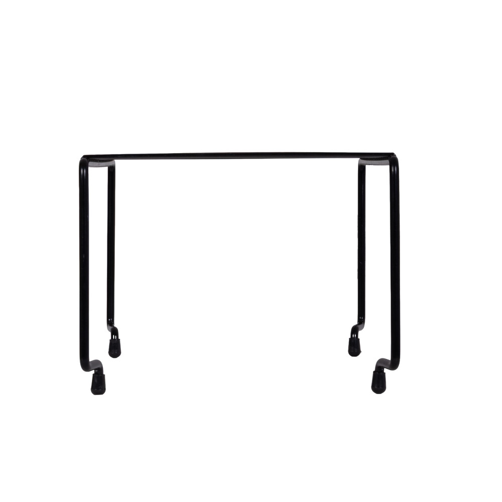 ORGANIZADOR ACERO NEGRO P/ARMARIO APILABLE
