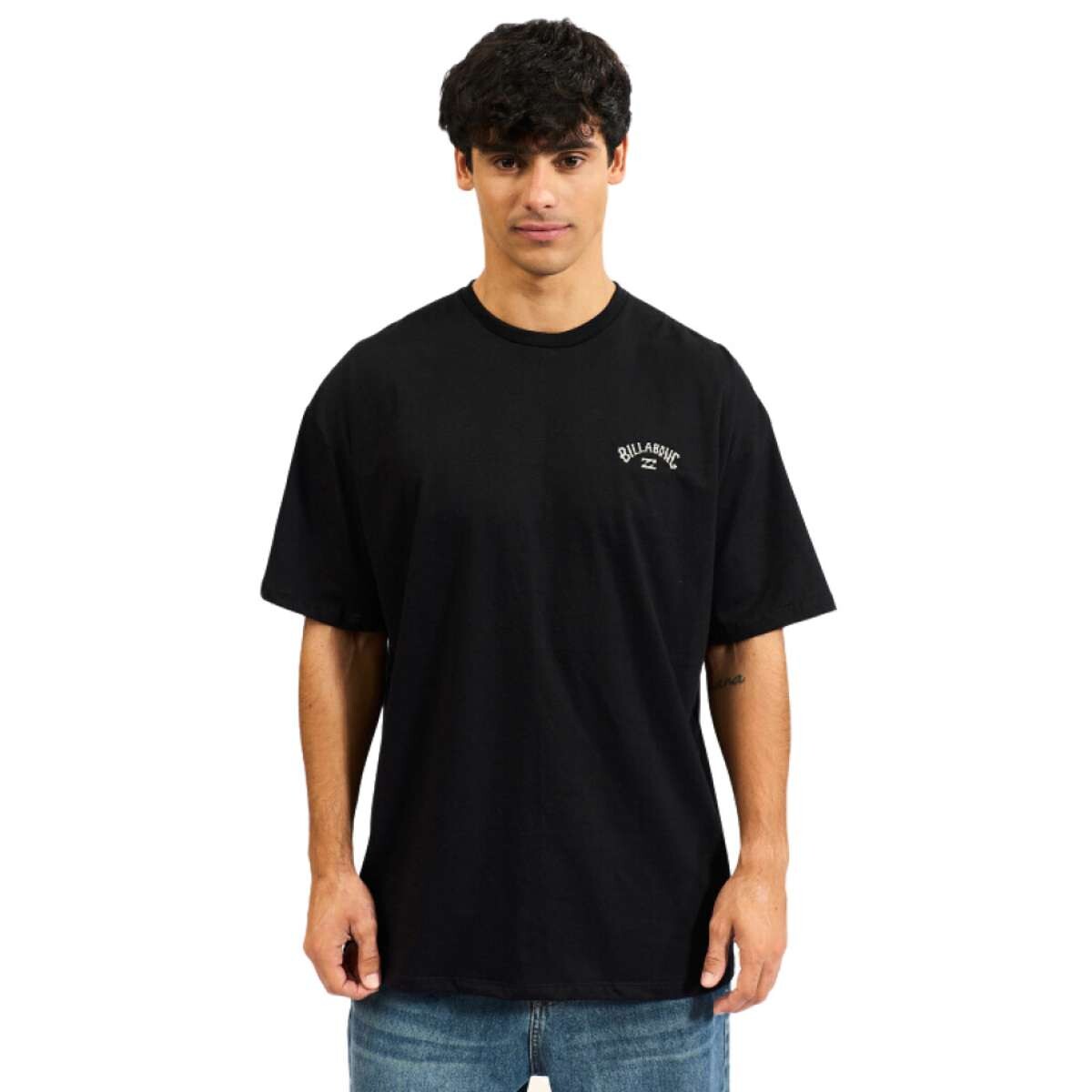 Remera Billabong Journey Over - Negra 