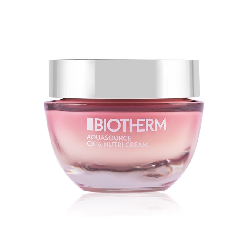 Crema Facial Hidratante Biotherm Aquasource Cica Nutri 50 Ml. Crema Facial Hidratante Biotherm Aquasource Cica Nutri 50 Ml.