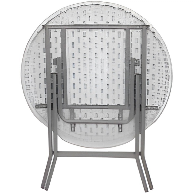 Mesa plegable redonda Nortwest 80cm Mesa plegable redonda Nortwest 80cm