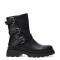 Botas de Mujer Miss Carol GORGY con hebillas Negro