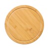 Tabla redonda pizzera de madera 26 x 1.5 cm Tabla redonda pizzera de madera 26 x 1.5 cm