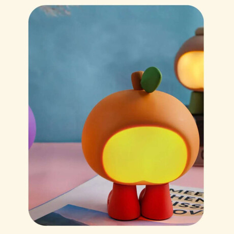 Veladora lámpara fruta Naranja