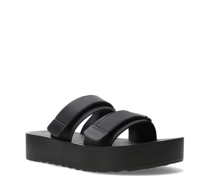 Sandalia MAKO de goma Black