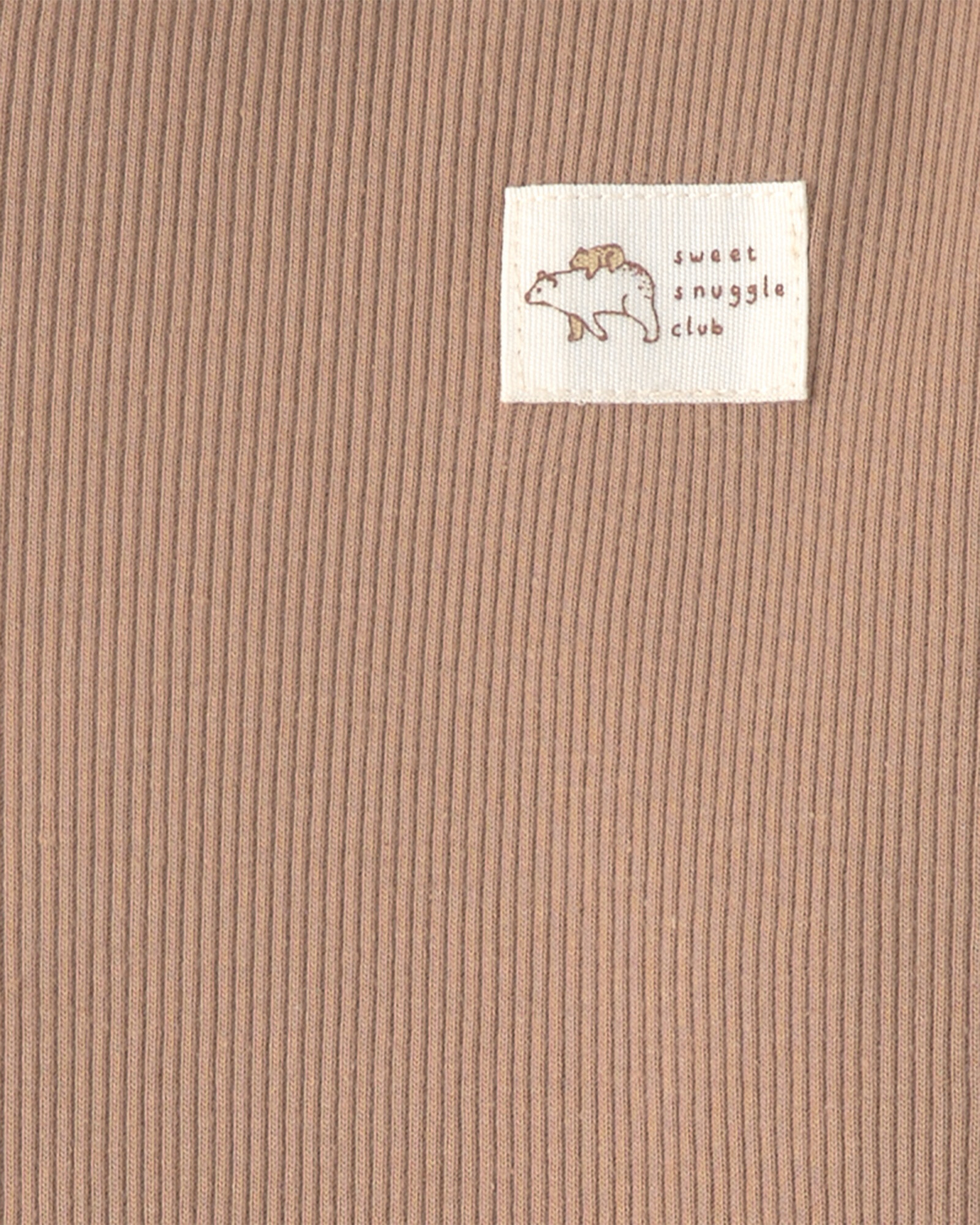 Set tres piezas de algodón, pantalón, body y saco con capucha, marrón y gris, diseño osos Set tres piezas de algodón, pantalón, body y saco con capucha, marrón y gris, diseño osos