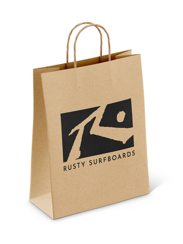 RUSTY / BOLSA MEDIANA PAPEL Unico