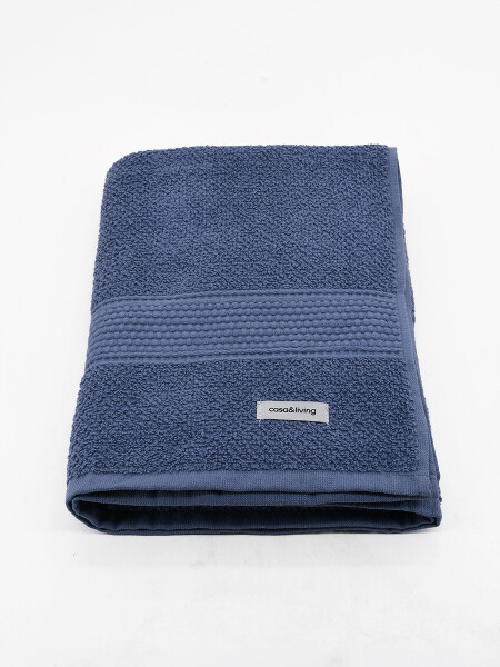 TOALLA DE BAÑO AZUL PIEDRA