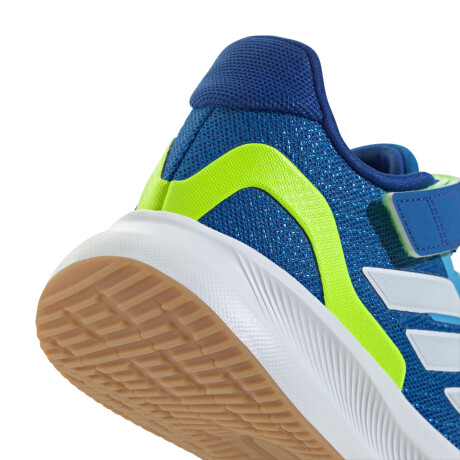 Championes adidas Runfalcon 5 de niño Blue & White