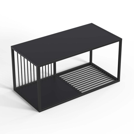 MESA RATONA METAL NEGRO OLIVIA