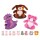 PELUCHE CON IMAN GATITO FUCSIA DR5134 FUCSIA