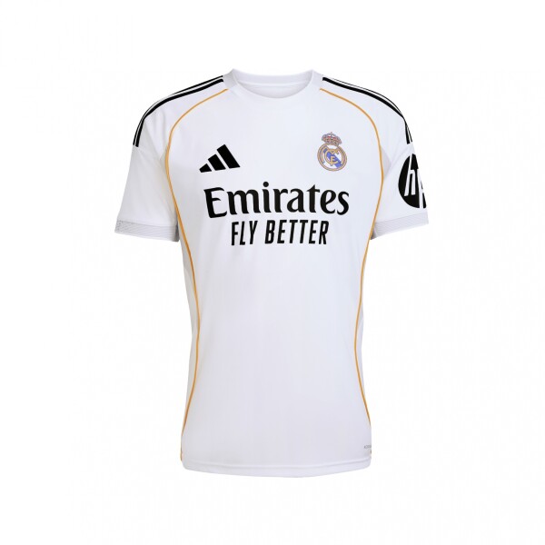 Camiseta Hombre Real Madrid adidas - White White