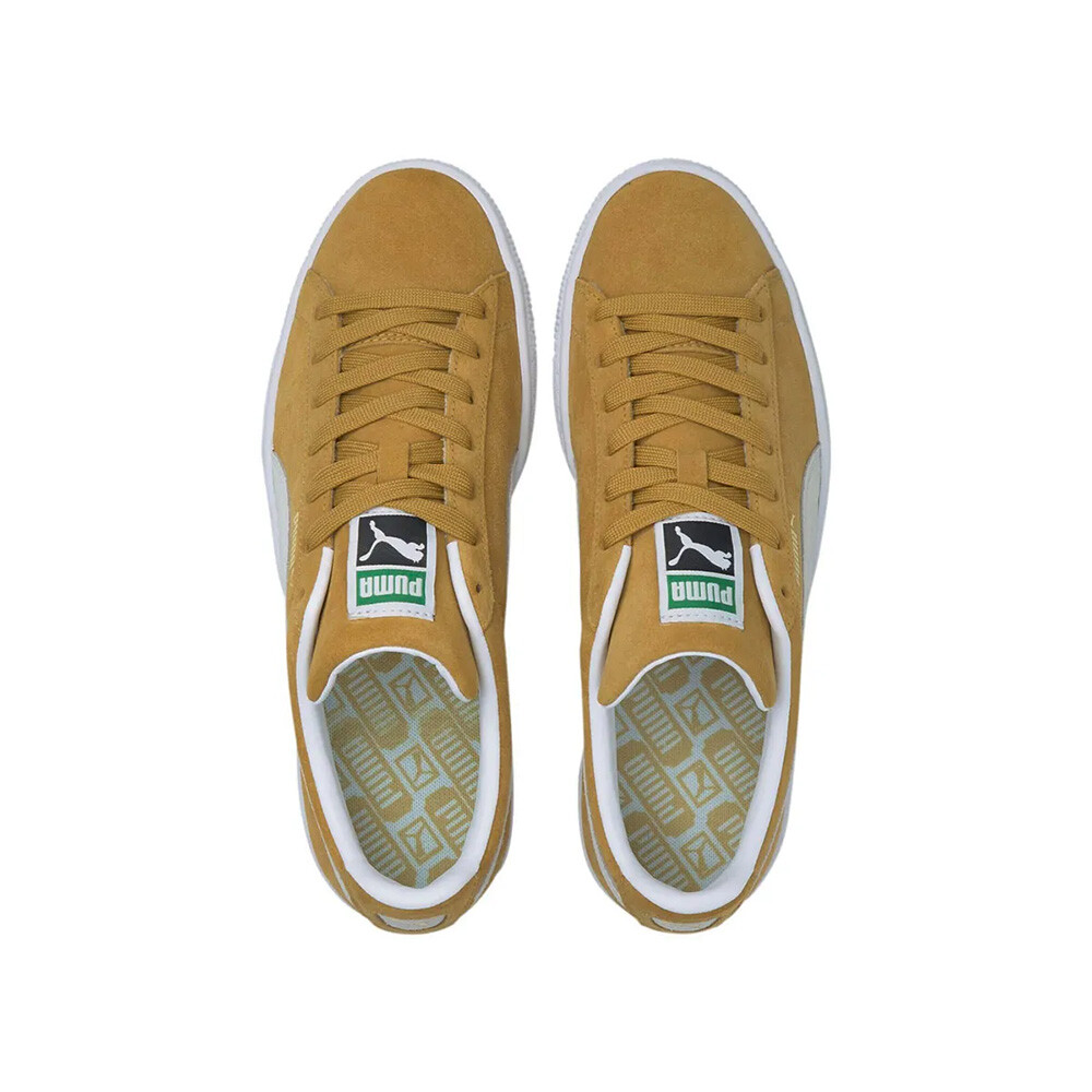 Suede Classic XXI - Unisex Honey Mustard/White