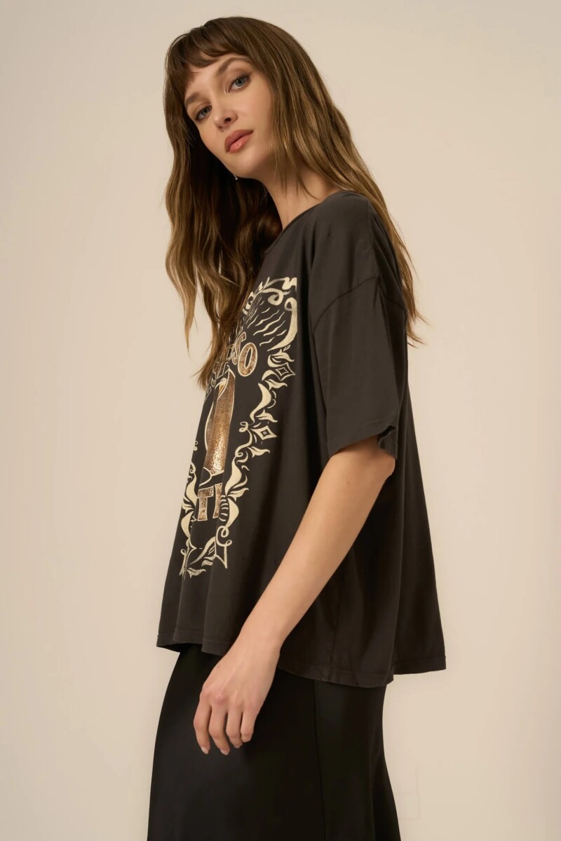 CAMISETA Negro