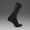 Medias Training Vectr Reflective Crew Unisex Black/silver Reflective
