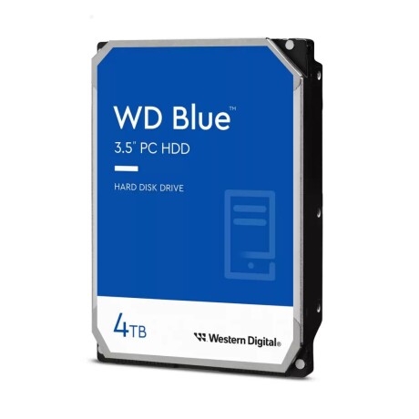 Hdd Wd Blue 4TB 3.5" 5400 Rpm 256MB Sata Cmr 001