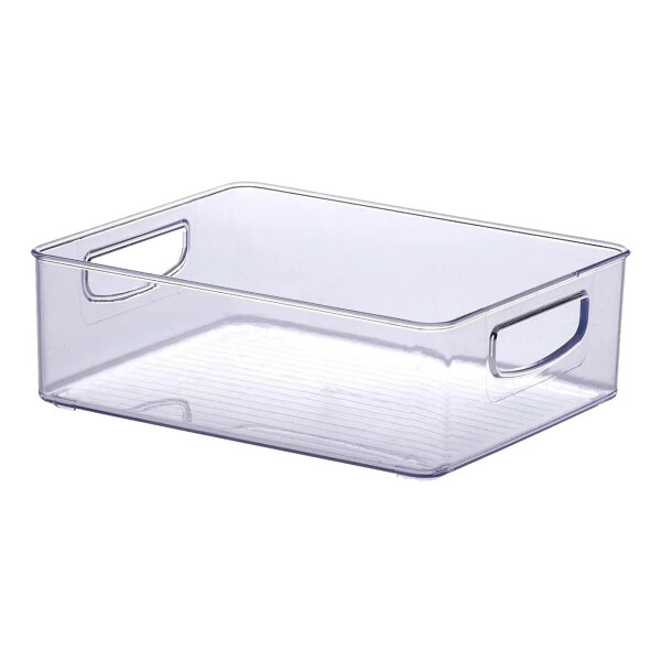 Caja Organizadora Cesta De Acrílico Multiuso 25 Cm Calidad Caja Organizadora Cesta De Acrílico Multiuso 25 Cm Calidad