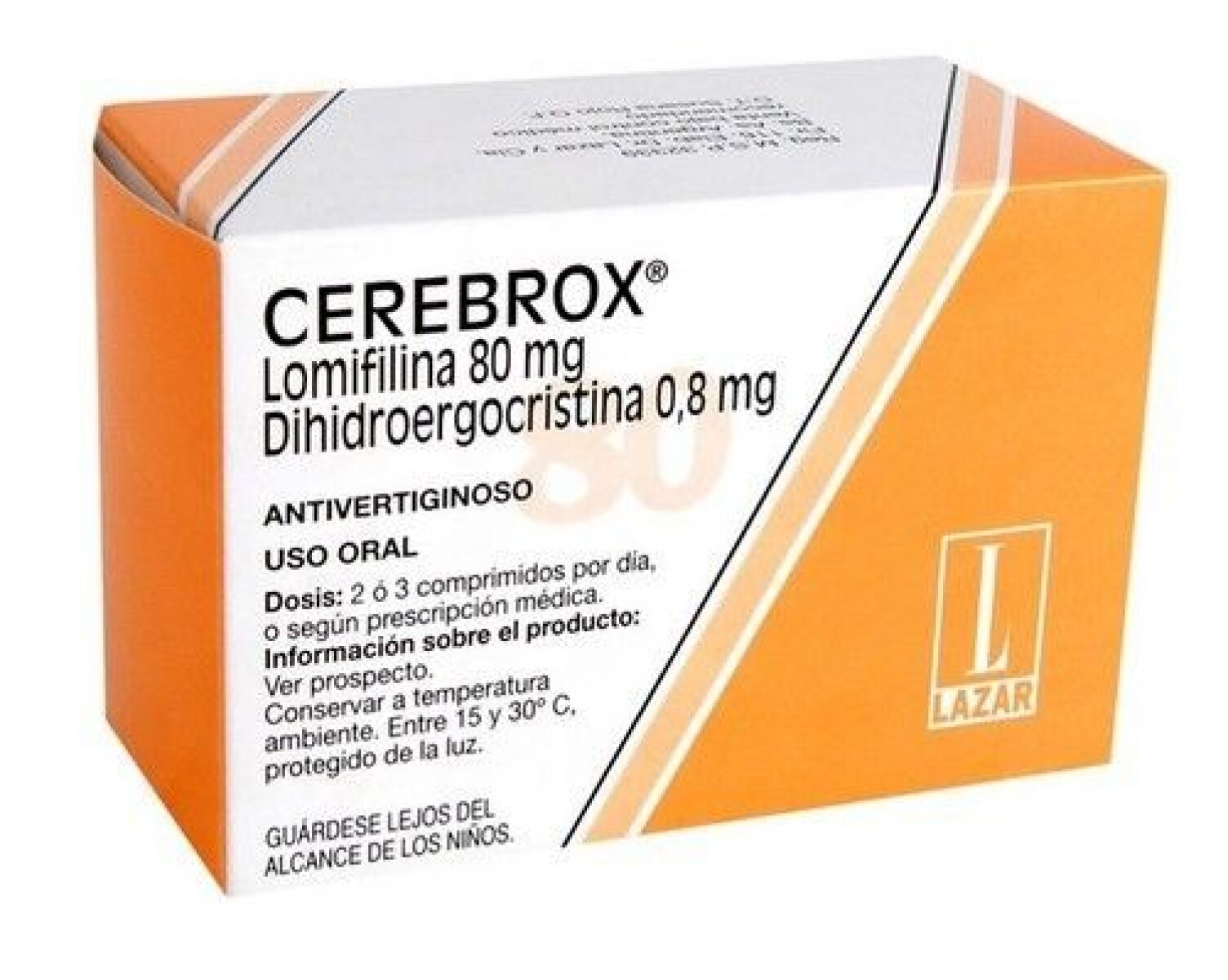 Cerebrox x 80 Comprimidos – Suplemento Cognitivo