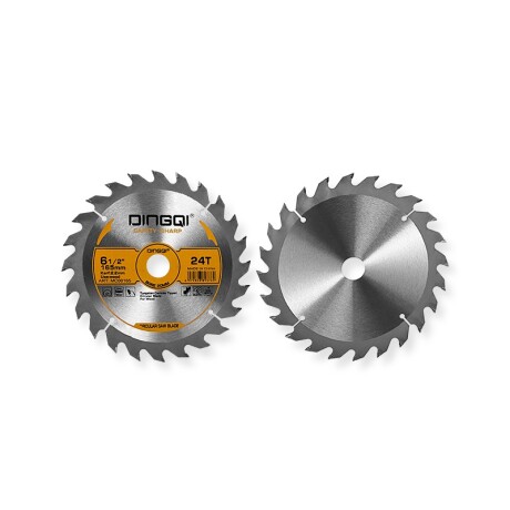 DINGQI HOJA SIERRA CIRCULAR 165 MM x 24 DIENTES Dingqi Hoja Sierra Circular 165 Mm X 24 Dientes