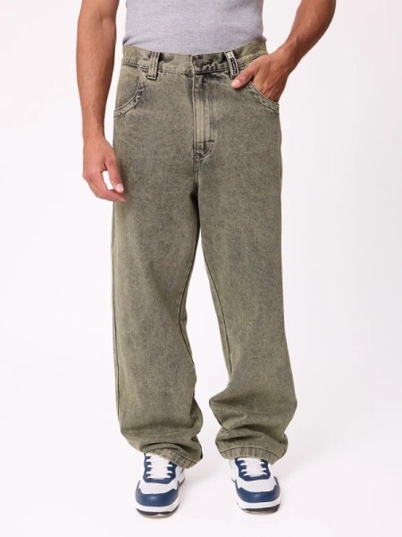 VAQUERO RUSTY EURADRY VERDE