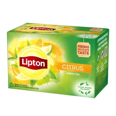 LIPTON TE VERDE CITRUS 20S 001