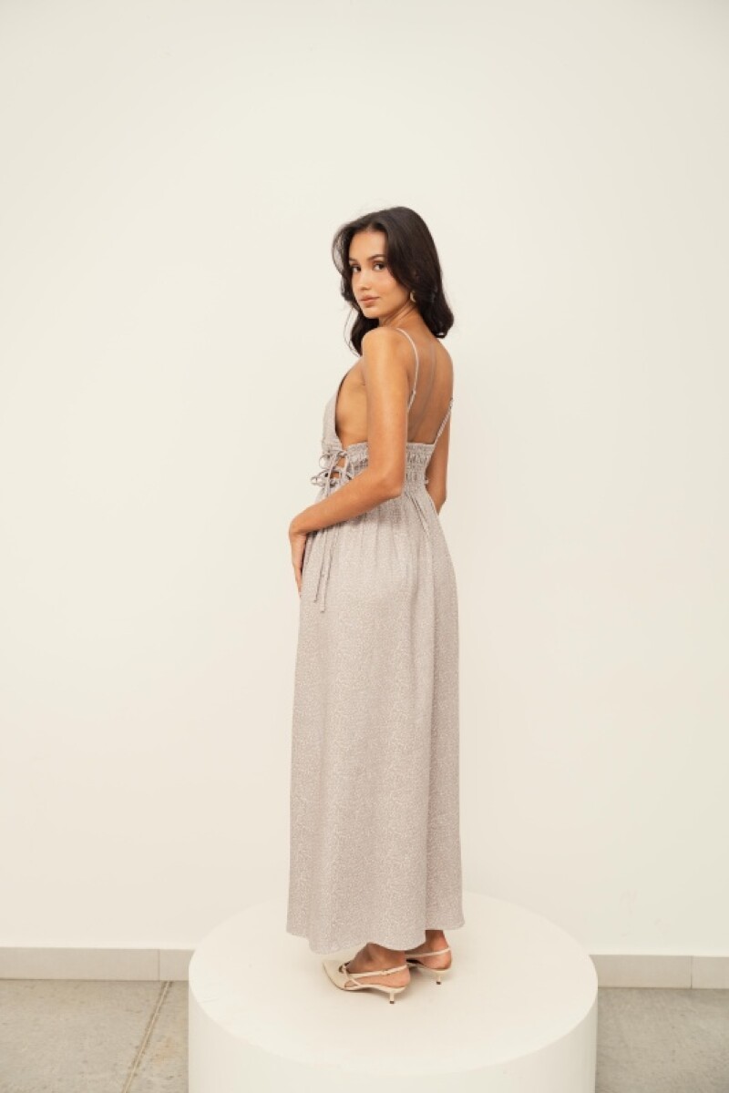 VESTIDO CAMELIA MAXI LEOPARD MINI VESTIDO CAMELIA MAXI LEOPARD MINI
