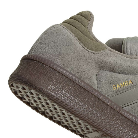 Championes Adidas Samba Xlg Gris