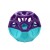 Juguete Pelota Rellenable Perro Con Sonido Resistente Morder Variante Color Violeta