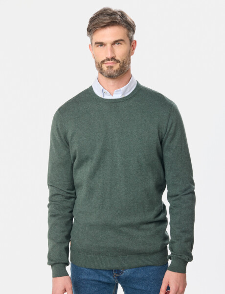 BUZO TEJIDO CASHMERE Verde
