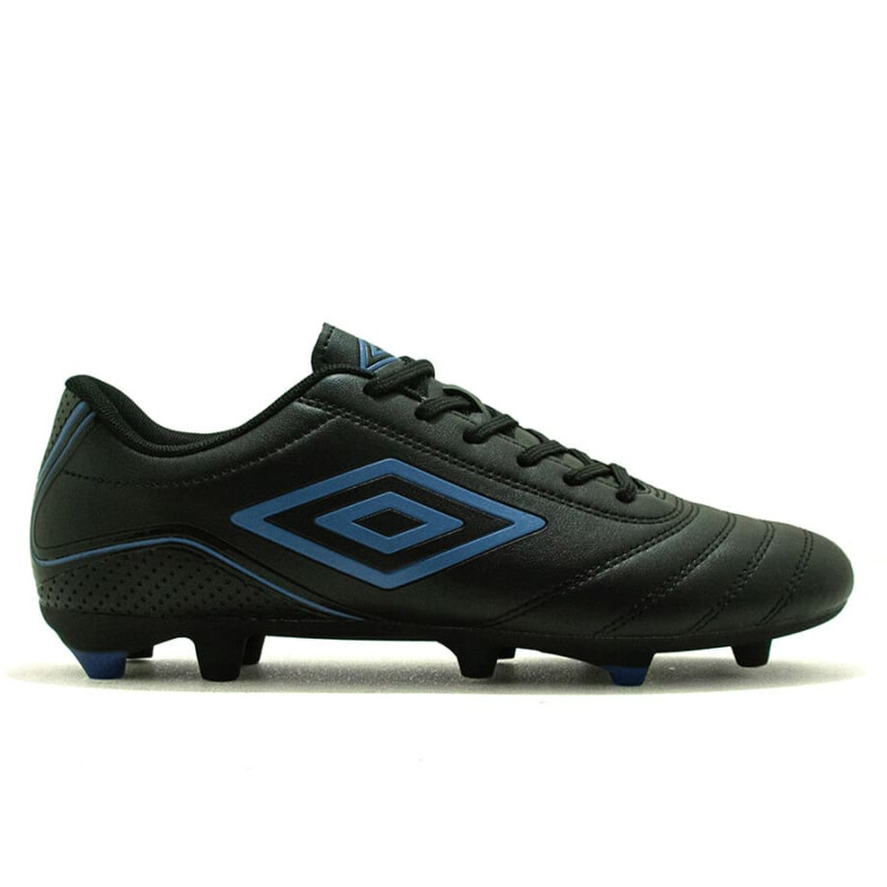 Championes Umbro de Fútbol Classico III de Hombre - 20106073 Negro-azul Francia