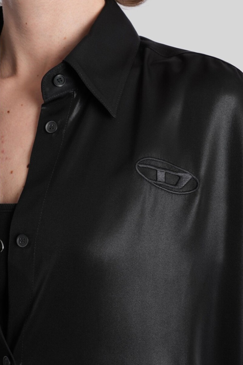 C-SIMPLIER CAMISA Negro