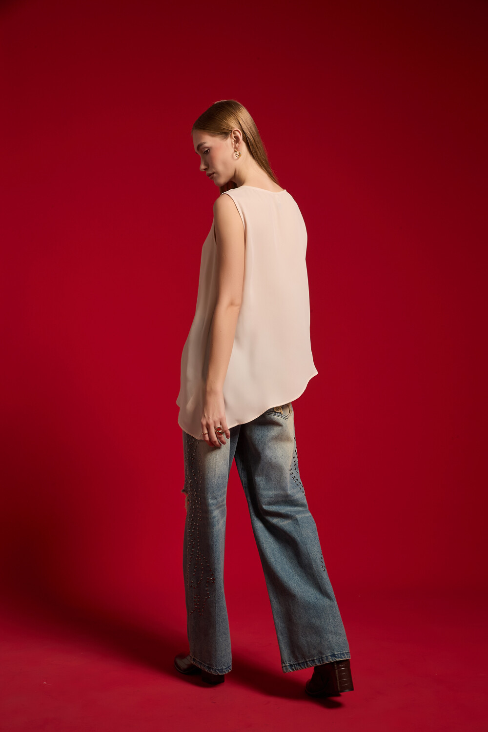 Musculosa Qesir Hielo