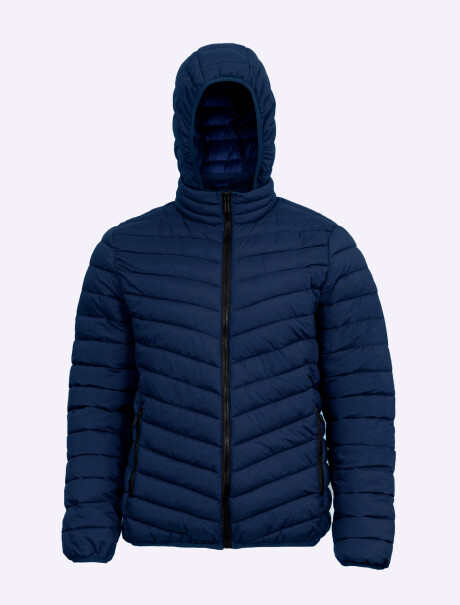 Campera lisa azul