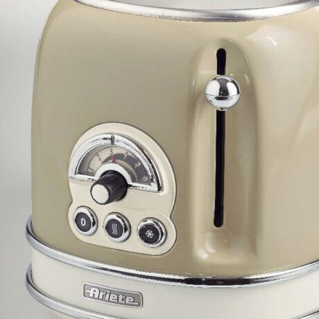 TOSTADORA VINTAGE 810-W NATURAL-BEIGE 155 ARIETE, BEIGE