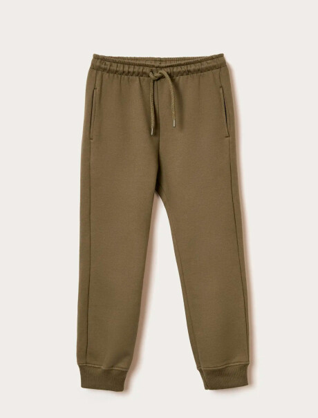 PANTALÓN BABUCHA INFANTIL UNISSEX MARRÓN