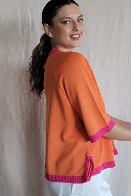 Buzo Kiwi Naranja