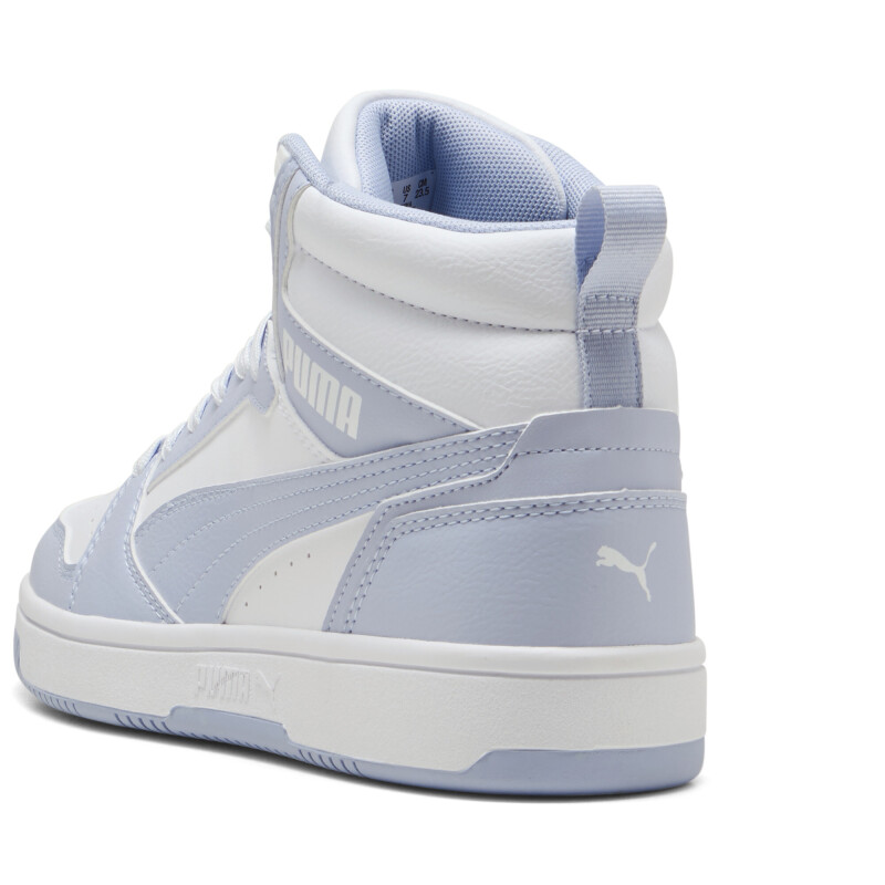 Championes Lifestyle PUMA Rebound v6 de Mujer - 392326 37 Blanco-lila